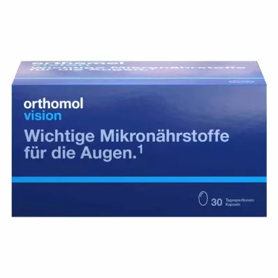Cápsulas de visión orthomol, 30 st