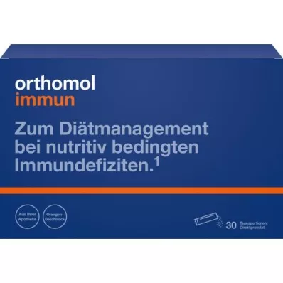 ORTHOMOL Immune Direct Gránulos Naranja, 30 uds