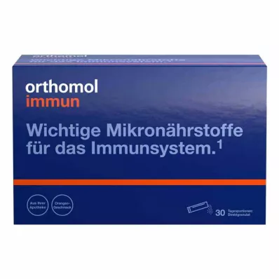 Orthomol Immune Direct Gránulos Naranja, 30 ST