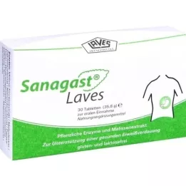 SANAGAST Comprimidos Laves, 30 uds