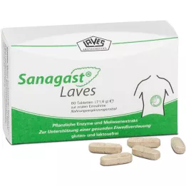 SANAGAST Comprimidos Laves, 60 uds