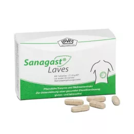 SANAGAST Comprimidos Laves, 60 uds