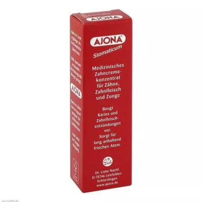 AJONA Pasta dentífrica Stomaticum, 25 ml