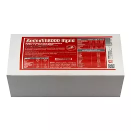 AMINOFIT 8.000 ampollas de líquido, 20 uds