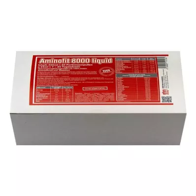AMINOFIT 8.000 ampollas de líquido, 20 uds