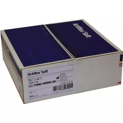 Vendaje suave Artiflex 3mx10cm, 30 piezas