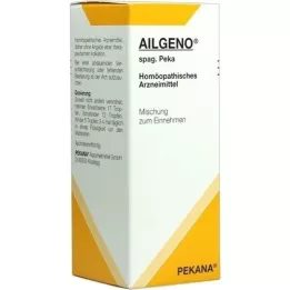 AILGENO gotas de spag.peka, 100 ml