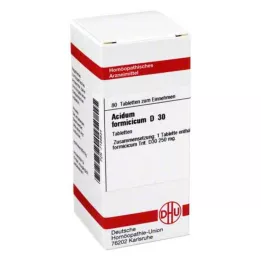 ACIDUM FORMICICUM D 30 comprimidos, 80 uds