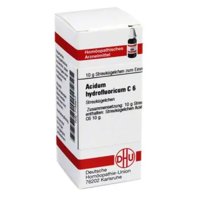 DHU Acidum hidrofluoricum C 6 Gl, 10 g