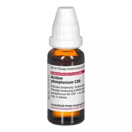 ACIDUM PHOSPHORICUM Dilución C 30, 20 ml