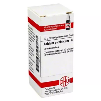 ACIDUM PICRINICUM C 200 glóbulos, 10 g