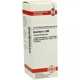 ACONITUM C 200 Dilución, 20 ml