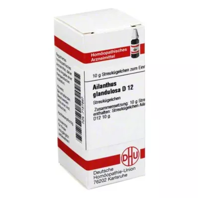 DHU Glándula de Ailanthus.D 12 glóbulos, 10 g