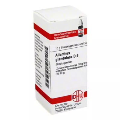 DHU Glándula de Ailanthus.D 6 glóbulos, 10 g