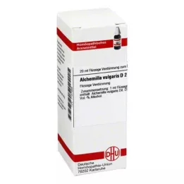 ALCHEMILLA VULGARIS D 2 Dilución, 20 ml