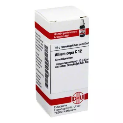 ALLIUM CEPA C 12 glóbulos, 10 g
