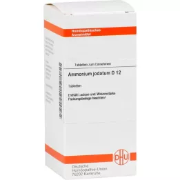 AMMONIUM JODATUM D 12 pastillas, 80 uds