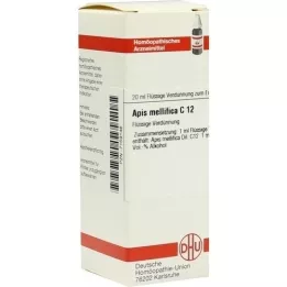 APIS MELLIFICA C 12 Dilución, 20 ml