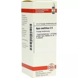 APIS MELLIFICA C 6 Dilución, 20 ml