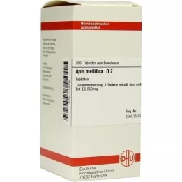 APIS MELLIFICA D 2 comprimidos, 200 uds