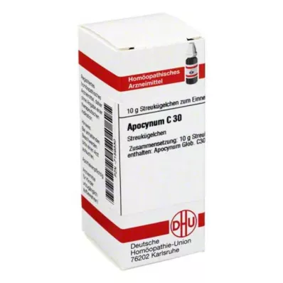 DHU Apocynum C 30 glóbulos, 10 g