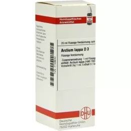 ARCTIUM lappa D 3 Dilución, 20 ml