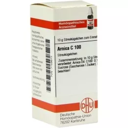 ARNICA C 100 glóbulos, 10 g