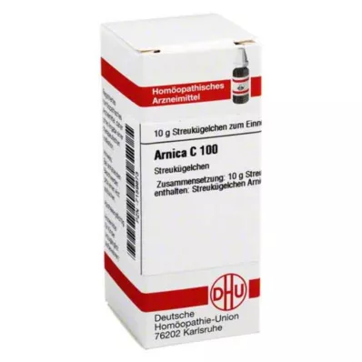 ARNICA C 100 glóbulos, 10 g
