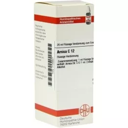 ARNICA C 12 Dilución, 20 ml