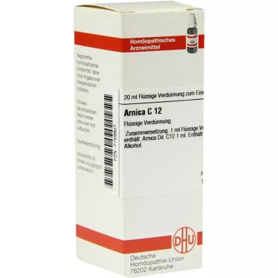DHU Dilución de Árnica C 12, 20 ml DHU Dilución de Árnica C 12, 20 ml