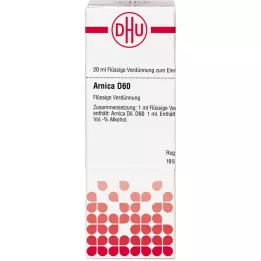 ARNICA D 60 Dilución, 20 ml