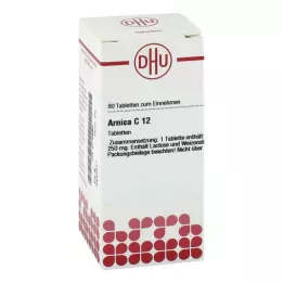 ARNICA C 12 comprimidos, 80 uds