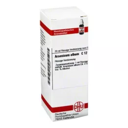 ARSENICUM ALBUM C 12 Dilución, 20 ml