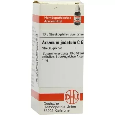 ARSENUM JODATUM C 6 glóbulos, 10 g