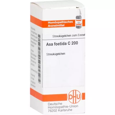 DHU Asa foetida C 200 glóbulos, 10 g
