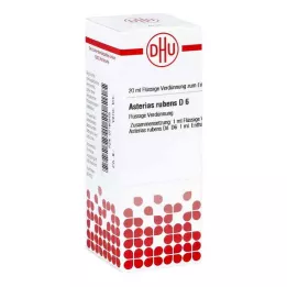 ASTERIAS RUBENS D 6 Dilución, 20 ml