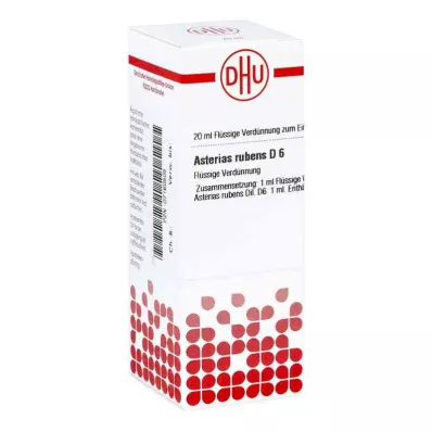 Asterias Rubens D6 Dilución (20 ml)