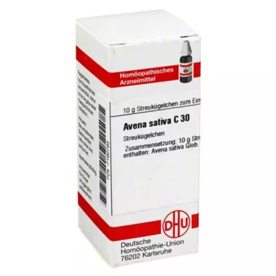 DHU Avena sativa C 30 glóbulos, 10 g
