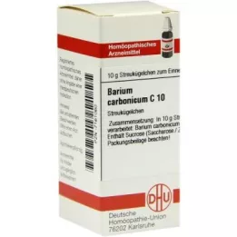 BARIUM CARBONICUM C 10 glóbulos, 10 g