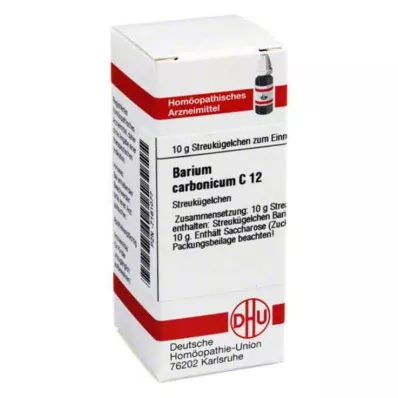 DHU Bario carbonicum C 12 glóbulos, 10 g