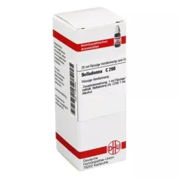 BELLADONNA C 200 Dilución, 20 ml