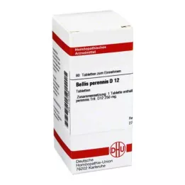 BELLIS PERENNIS D 12 pastillas, 80 uds