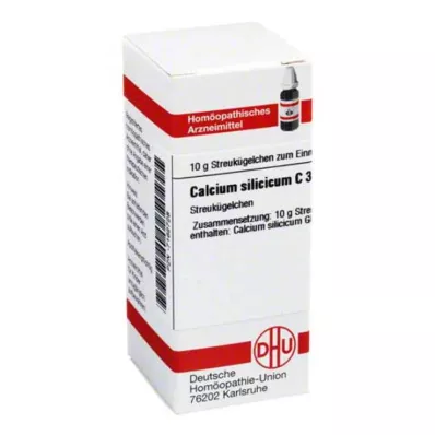 DHU Calcio silicicum C 30 glóbulos, 10 g