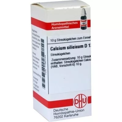CALCIUM SILICICUM D 12 glóbulos, 10 g