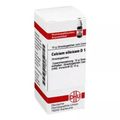 DHU Calcio silicicum D 12 glóbulos, 10 g