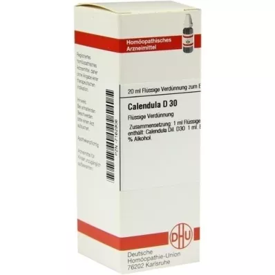 CALENDULA D 30 Dilución, 20 ml