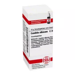 CANDIDA ALBICANS C 30 glóbulos, 10 g
