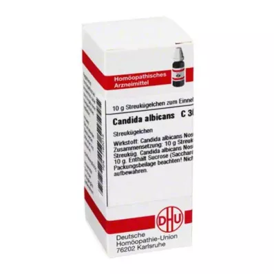 CANDIDA ALBICANS C 30 glóbulos, 10 g