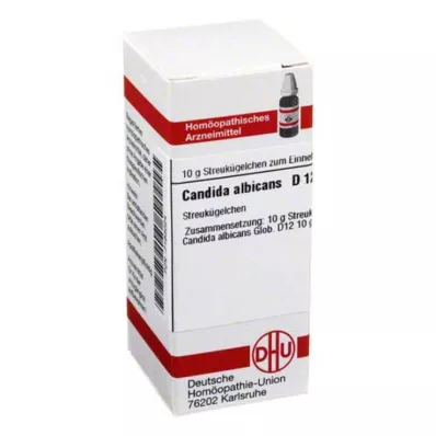 CANDIDA ALBICANS D 12 glóbulos, 10 g