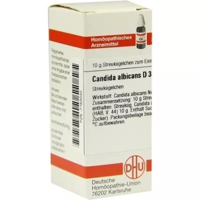 CANDIDA ALBICANS D 30 glóbulos, 10 g